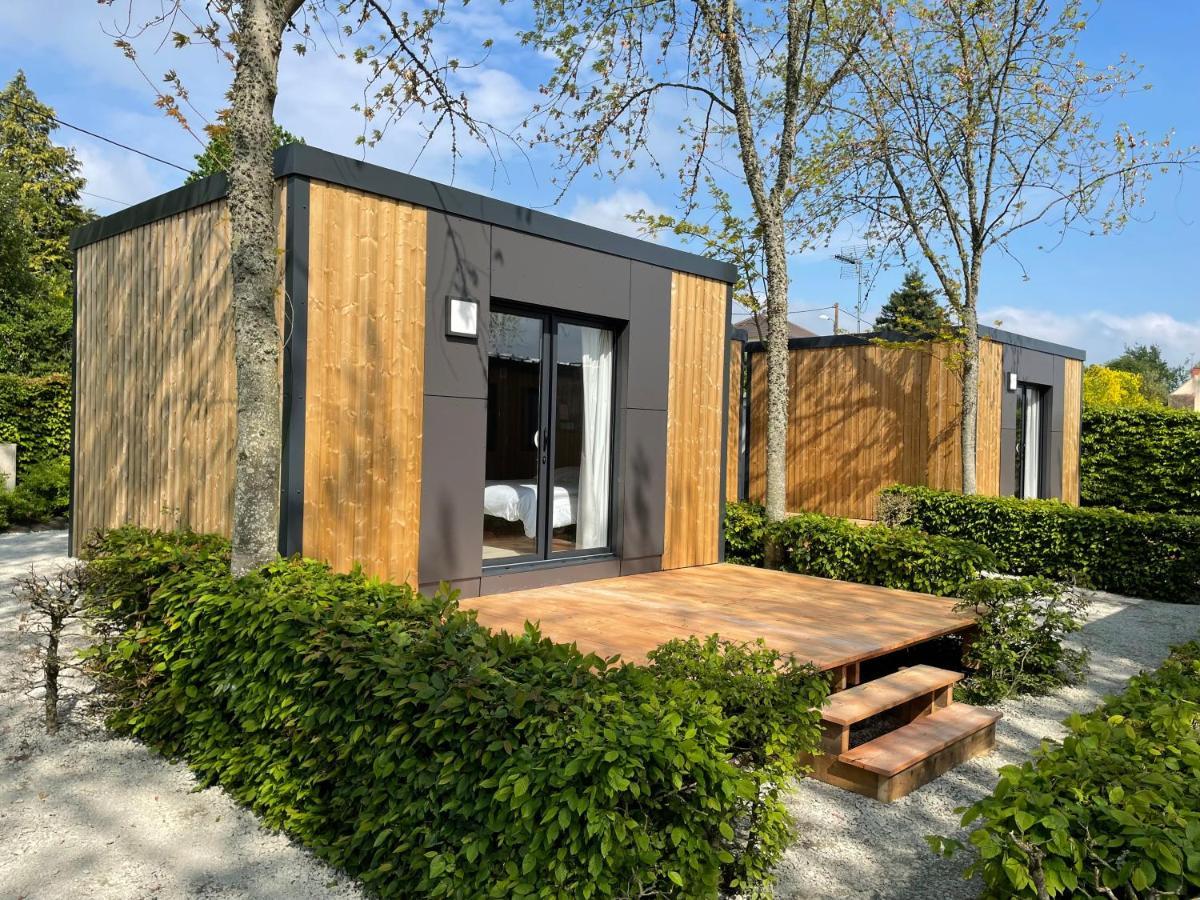 Camp'Hotel Mamers Exterior foto